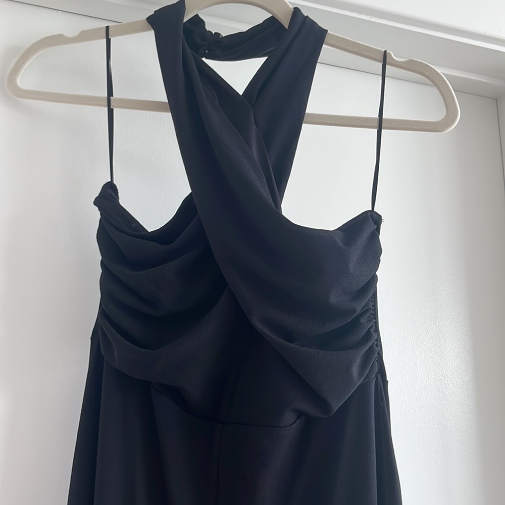 Halter Jumpsuit - Picture 2 of 5